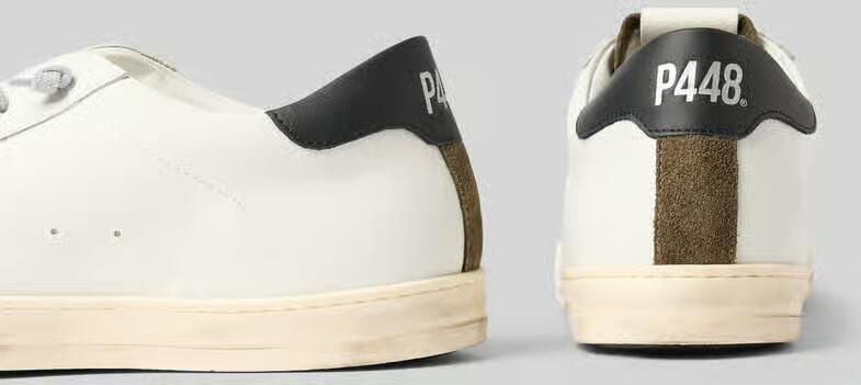 P448 Sneakers met ajourpatroon model 'JOHN' - Foto 2