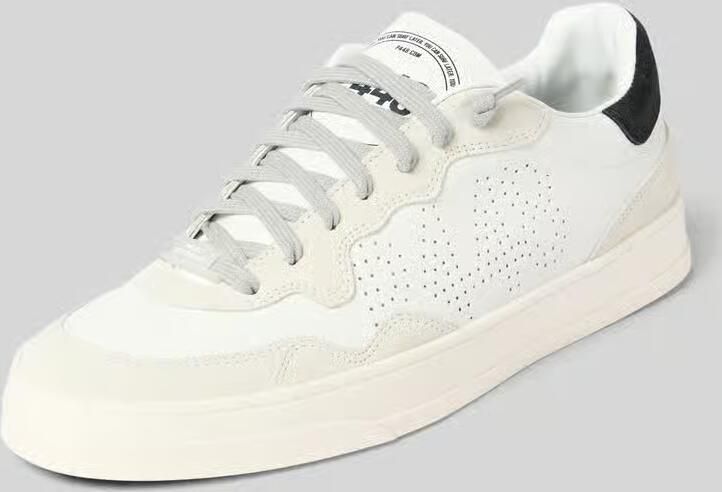 P448 Sneakers met labelprint model 'BALI'