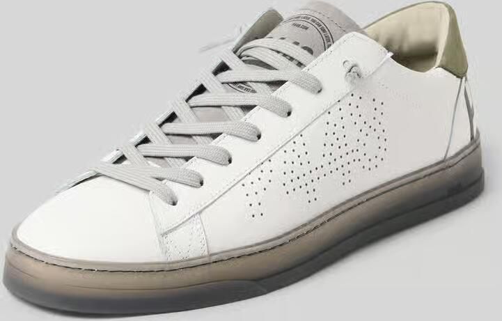 P448 Sneakers met vetersluiting
