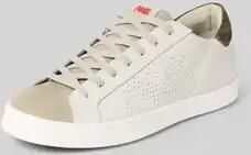 P448 Sneakers met vetersluiting model 'JOHN'