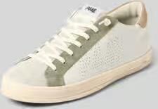 P448 Sneakers van echt leer model 'John'