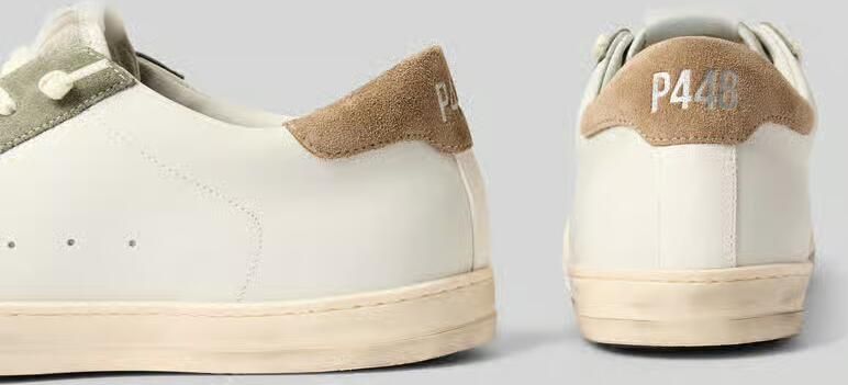 P448 Sneakers van echt leer model 'John' - Foto 2