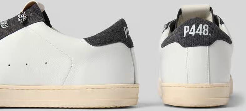 P448 Sneakers van echt leer model 'John' - Foto 2