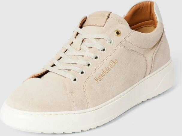 Pantofola D'Oro Sneakers van leer model 'CELANO UOMO'