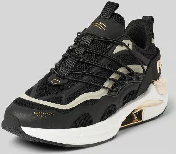 PLEIN SPORT Sneakers met labelapplicatie model 'ONYX ULTRA'