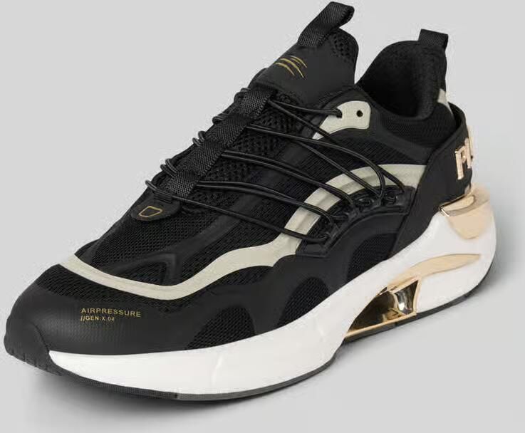 PLEIN SPORT Sneakers met labelapplicatie model 'ONYX ULTRA'