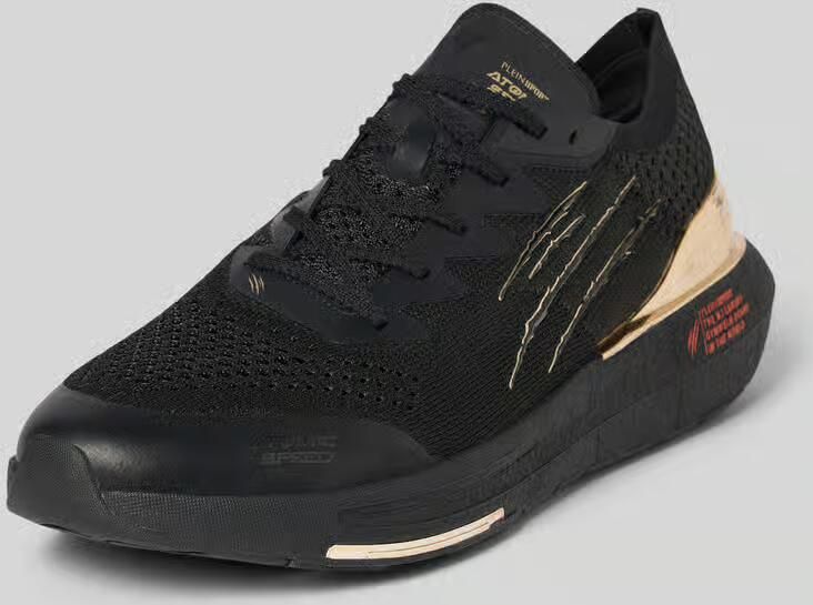 PLEIN SPORT sneakers met labelprintdetails model 'ATOMIC SPEED'