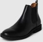 Polo Ralph Lauren Chelsea boots van leer met elastische inzetten - Thumbnail 1
