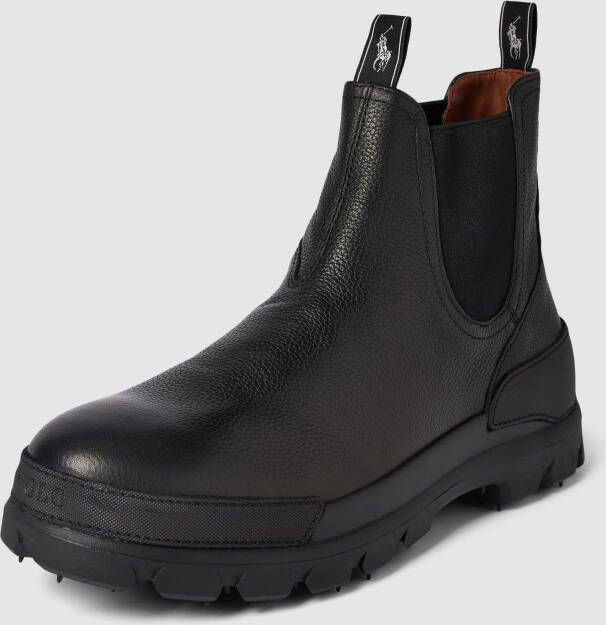 Polo Ralph Lauren Laarzen met logodetail model 'OSLO' - Foto 3