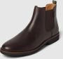 Polo Ralph Lauren Chelsea boots van leer met elastische inzetten - Thumbnail 2