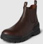 Polo Ralph Lauren Chelsea boots van leer met logodetail model 'OSLO' - Thumbnail 1