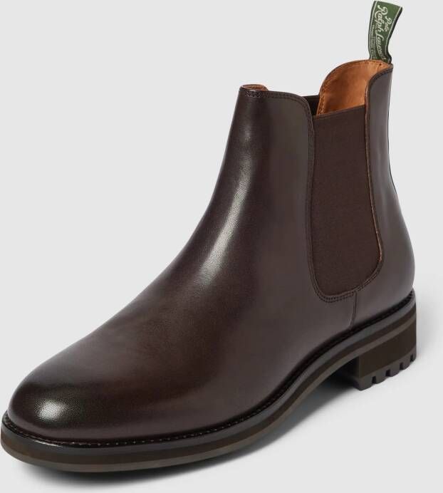 Polo Ralph Lauren Chelsea boots van leer model 'BRYSON'