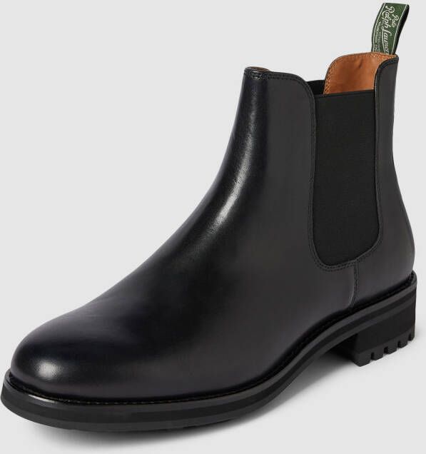 Polo Ralph Lauren Chelsea boots van leer model 'BRYSON'