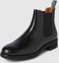 Ralph Lauren Leren enkellaarzen met rubberen zool Black Heren - Thumbnail 3