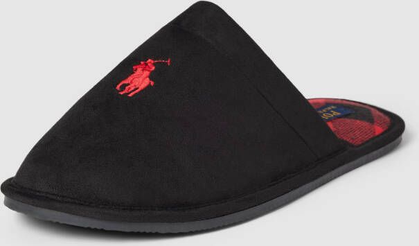 Polo Ralph Lauren Huisschoenen met labelstitching model 'KLARENCE' - Foto 4