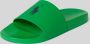 Ralph Lauren Heren Slide Sandalen Synthetisch Materiaal Green Heren - Thumbnail 4