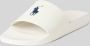 Ralph Lauren Polo Slide Sandalen & Slides Schoenen deckwash white navy pp maat: 38 beschikbare maaten:36 37 38 40 - Thumbnail 3