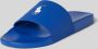 Polo Ralph Lauren Stijlvolle Wezel Slippers voor Mannen Blue Heren - Thumbnail 2
