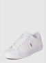 Polo Ralph Lauren Sneakers van leer met labelstitching model 'LONGWOOD' - Thumbnail 14