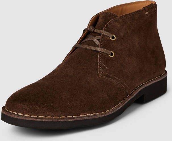 Polo Ralph Lauren Veterboots van echt leer model 'TALAN'