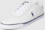 POLO RALPH LAUREN Vrouwen Leren Lage sneakers Herenschoenen Hanford leather Wit - Thumbnail 4