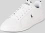 Polo Ralph Lauren Hrt Ct Ii Low Fashion sneakers Schoenen white black maat: 43 beschikbare maaten:43 - Thumbnail 3
