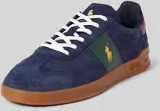 POLO RALPH LAUREN Ralph Lauren Lage Sneakers Heren Heritage Area Maat: 43 Materiaal: Suède Kleur: Blauw - Foto 10