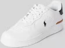 Polo Ralph Lauren Lage sneakers met leer model 'MASTERS'