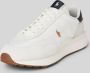 Polo Ralph Lauren Leren sneakers met logostitching model 'TRAIN' - Thumbnail 3