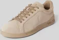 Polo Ralph Lauren Leren sneakers met reliëflogo