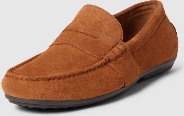 Polo Ralph Lauren Mocassins van leer model 'REYNOLD-CASUAL SHOE-DRIVE'