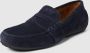 Ralph Lauren Met de hand gestikte mocassins van suède met noppenzool Blue Heren - Thumbnail 4