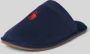 POLO RALPH LAUREN Ralph Lauren Pantoffels Heren Klarence Maat: 44 Materiaal: Suèdelook Kleur: Blauw - Thumbnail 5