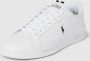 Polo Ralph Lauren Hrt Ct Ii Low Fashion sneakers Schoenen white black maat: 43 beschikbare maaten:43 - Thumbnail 4