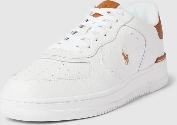 Polo Ralph Lauren Sneakers met contrastgarnering model 'MASTERS'