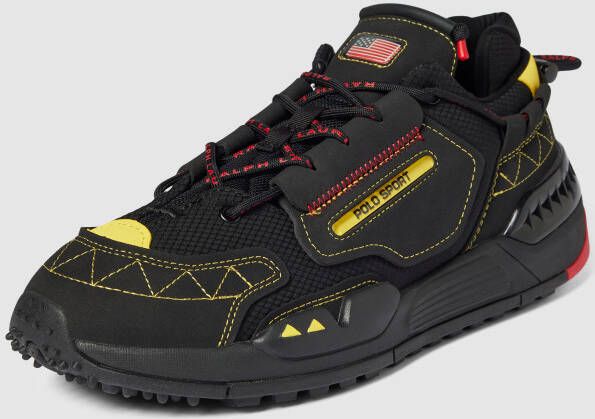 Polo Ralph Lauren Sneakers met labeldetail - Foto 3