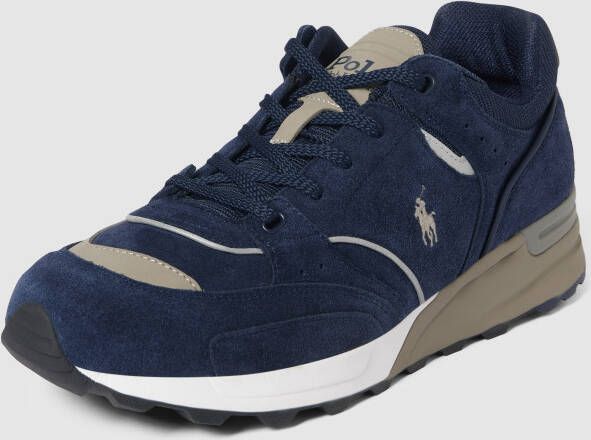 Polo Ralph Lauren Sneakers met labeldetail model 'TRACKSTR'