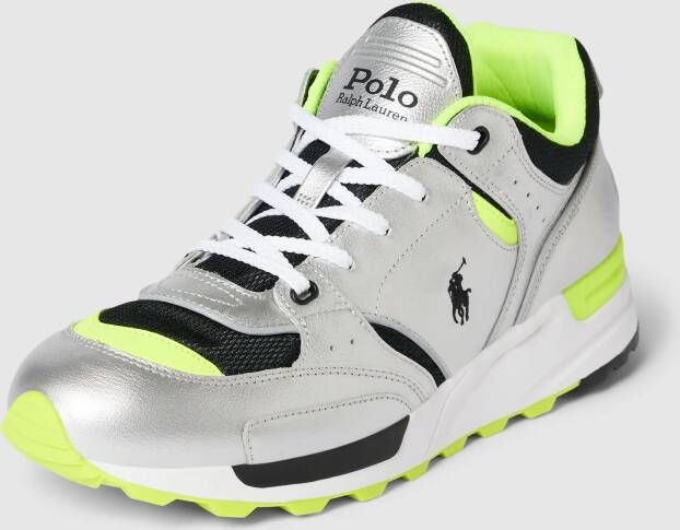 Polo Ralph Lauren Sneakers met labeldetail model 'TRACKSTR'