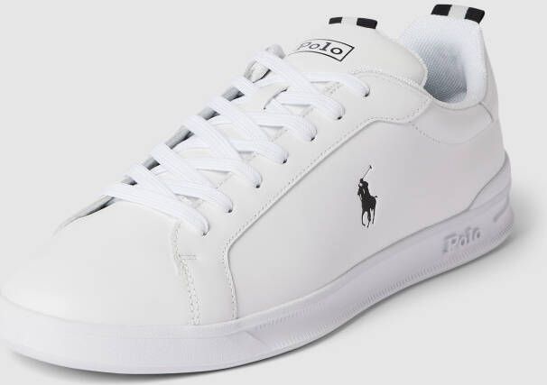 Polo Ralph Lauren Hrt Ct Ii Low Fashion sneakers Schoenen white black maat: 43 beschikbare maaten:43 - Foto 17