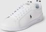 Polo Ralph Lauren Hrt Ct Ii Low Fashion sneakers Schoenen white black maat: 43 beschikbare maaten:43 - Thumbnail 3