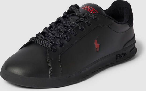 Polo Ralph Lauren Heritage Court Ii Sneakers Schoenen black red maat: 46 beschikbare maaten:42 43 44 45 46 - Foto 10