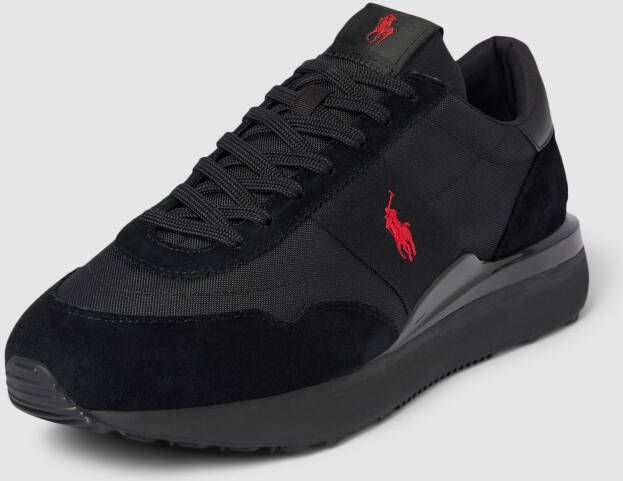 Polo Ralph Lauren Train 89 Sneakers Schoenen triple black red maat: 42 beschikbare maaten:41 42 44 45 46 - Foto 14