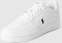 Polo Ralph Lauren Sneakers Masters Crt Sneakers Low Top Lace in wit - Thumbnail 3