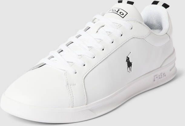 Polo Ralph Lauren Hrt Ct Ii Low Fashion sneakers Schoenen white black maat: 43 beschikbare maaten:43 - Foto 15