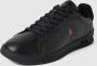 Polo Ralph Lauren Heritage Court Ii Sneakers Schoenen black red maat: 41 beschikbare maaten:41 42 43 44 45 46 - Thumbnail 3