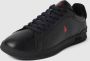 Polo Ralph Lauren Heritage Court Ii Sneakers Schoenen black red maat: 42 beschikbare maaten:42 43 44 45 46 - Thumbnail 3