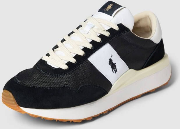 Polo Ralph Lauren Sneakers met labeldetails