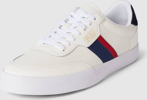 Polo Ralph Lauren Sneakers met labeldetails