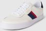 POLO RALPH LAUREN Court Vlc Lage sneakers Leren Sneaker Heren Blauw - Thumbnail 6