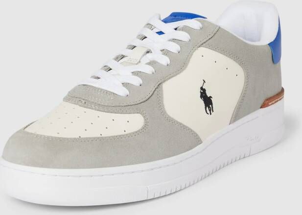 Polo Ralph Lauren Sneakers met labelprint model 'MASTERS'